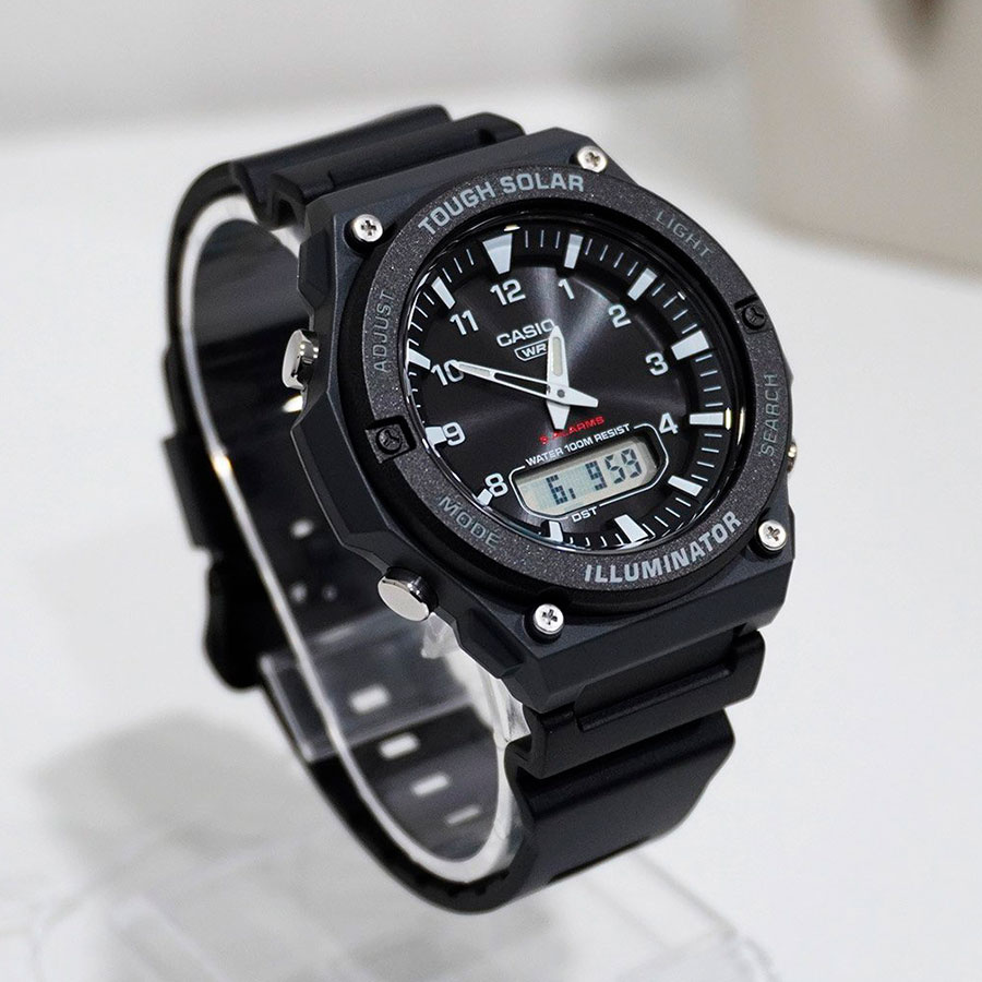 CASIO AQS820W-1AV - Marrón